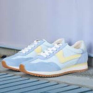 NEW DOLCE VITA Suede B Ntcd Sneakers in blue for women 1025 3t2